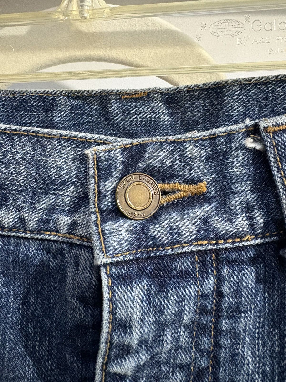Saint Laurent Paris Yves Saint Laurent Université Denim Jeans Size US 29 - 6 Thumbnail