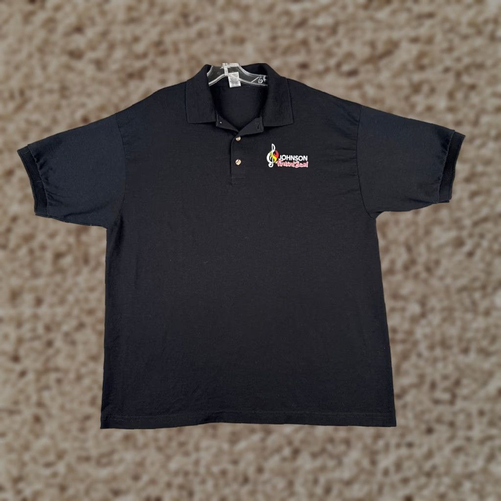 Tommy Hilfiger Tommy Hilfiger Polo Shirt Men XL Black Cotton Regular Polo Size US XL / EU 56 / 4 - 1 Thumbnail