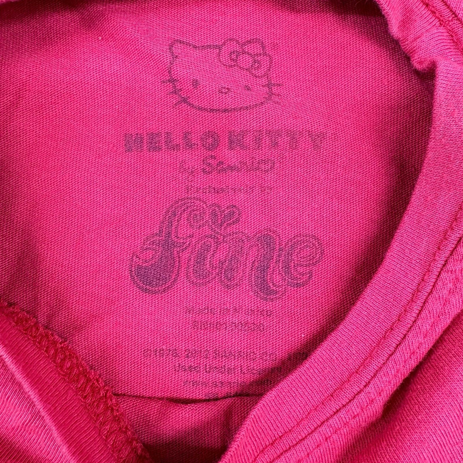 Other Vintage Hello Kitty Baby Tee Size L / US 10 / IT 46 - 3 Thumbnail