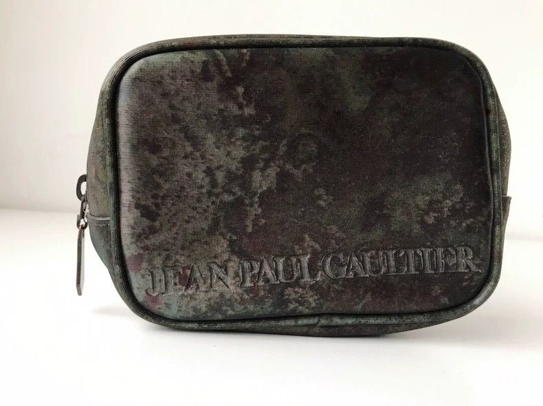 Jean Paul Gaultier Jean Paul Gaultier Jade Insect Color Cosmetic Bag 2504-Next Size ONE SIZE - 1 Thumbnail