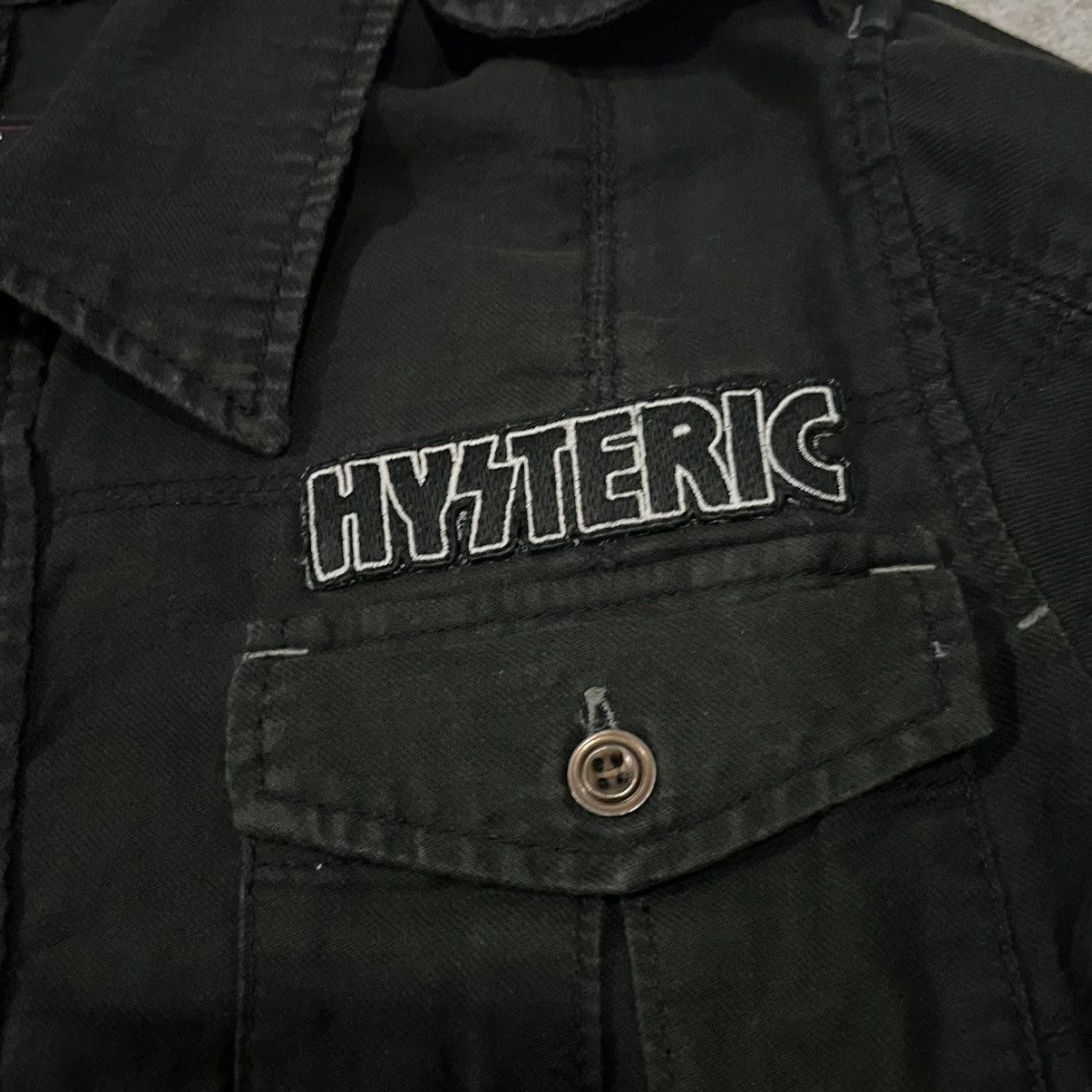 Hysteric Glamour (LAST DROP) Hysteric Glamour Female Super Power Club Shirt Size US S / EU 44-46 / 1 - 5 Thumbnail