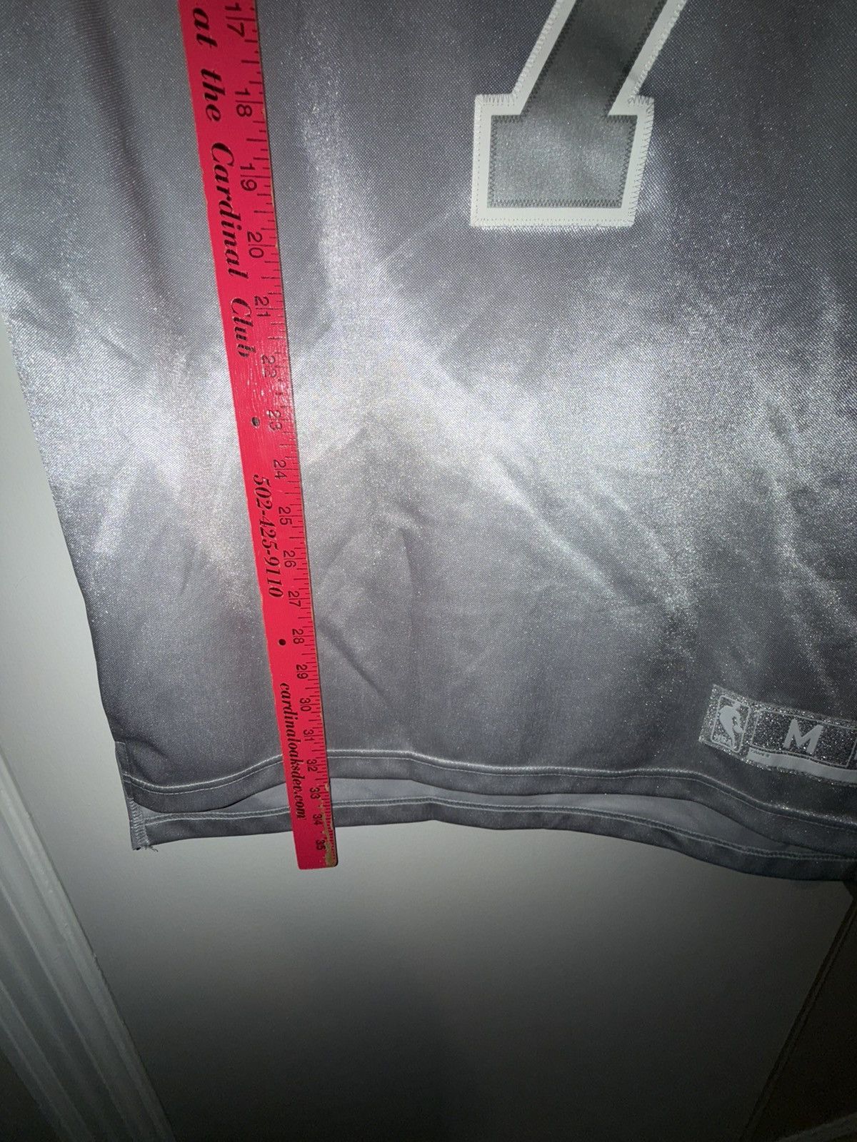 Reebok Ben Gordon Chicago Bulls Jersey M White Ice Platinum Reebok Size US M / EU 48-50 / 2 - 6 Thumbnail