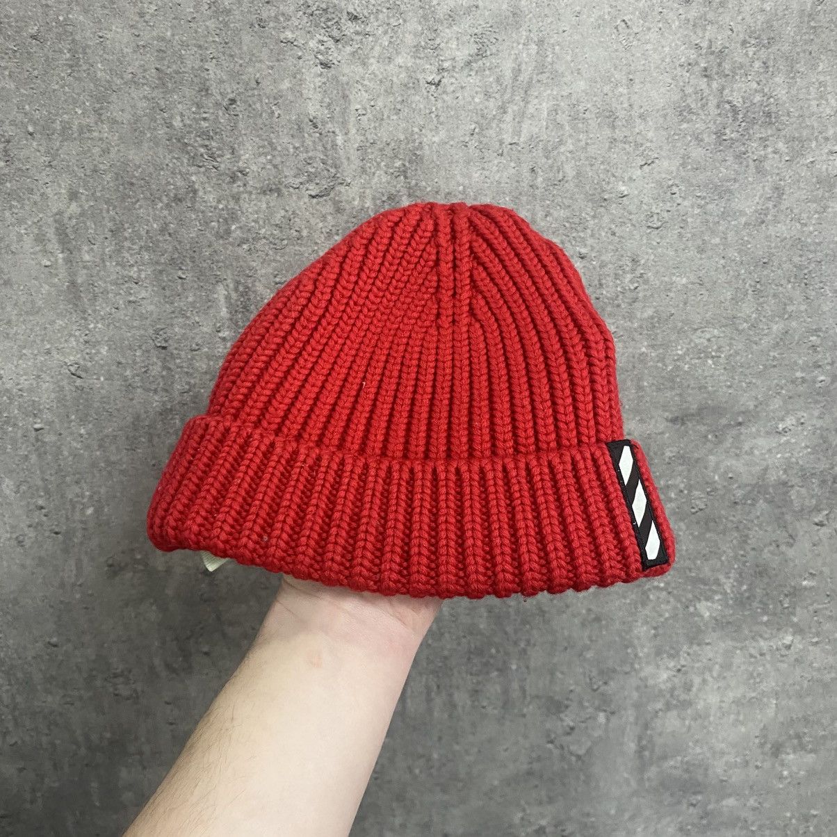Off-White Off White Beanie Hat Size ONE SIZE - 6 Thumbnail
