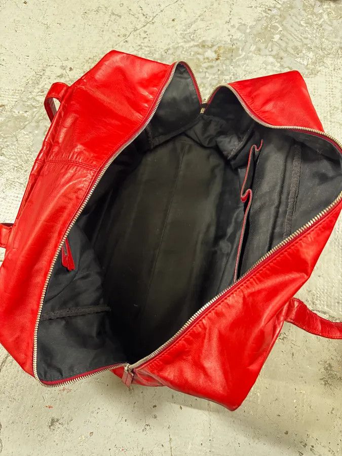 Jil Sander Jil Sander Red Tactical Multi-Pocket Handle Bag Size ONE SIZE - 10 Thumbnail