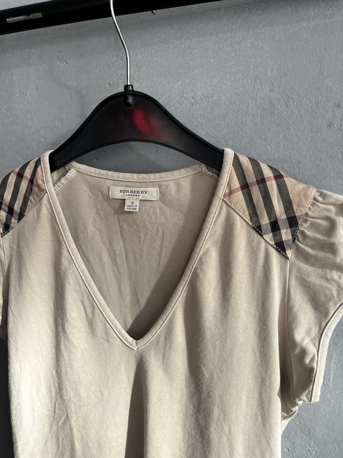 Burberry Burberry t shirt Size S / US 4 / IT 40 - 2 Thumbnail