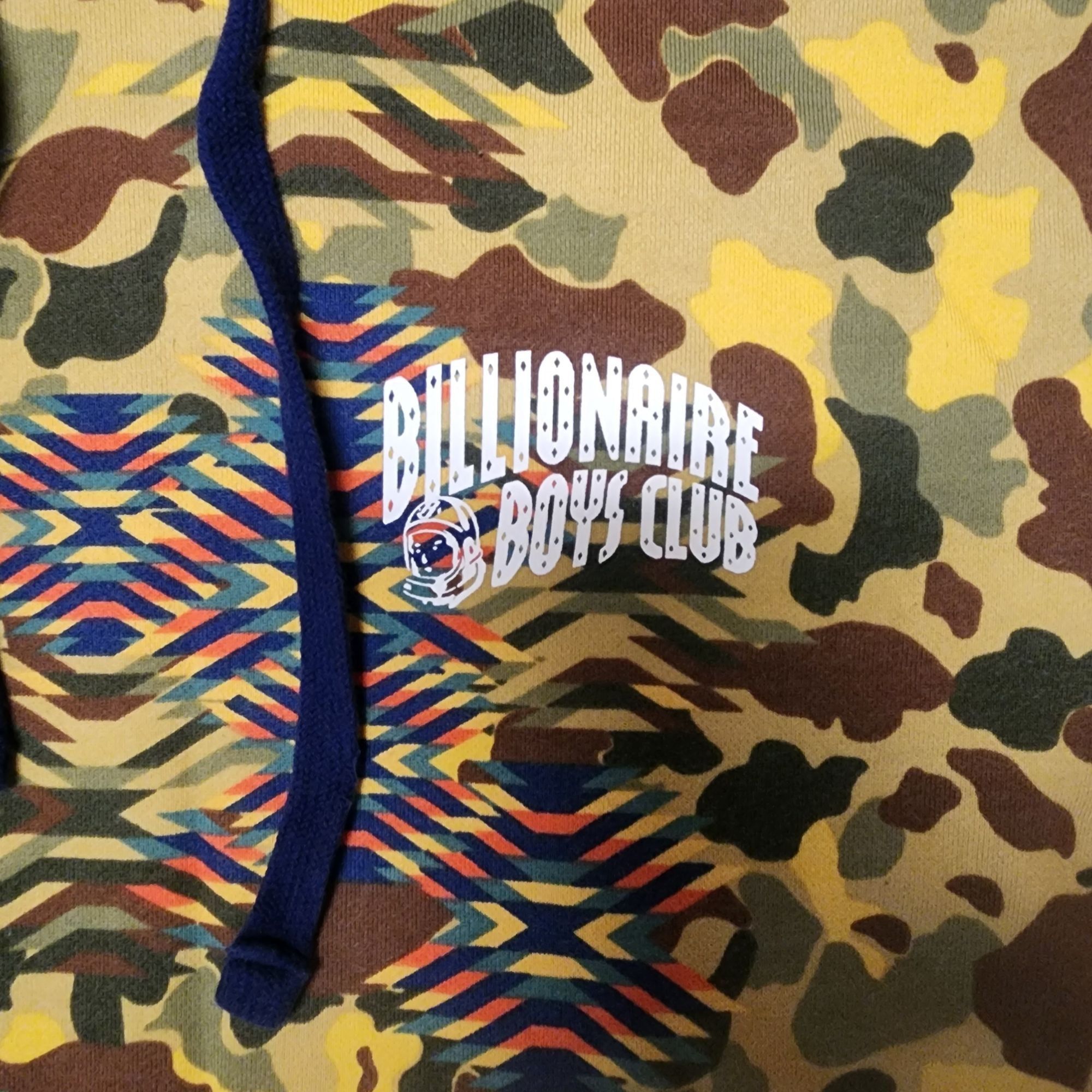 Billionaire Boys Club Billionaire Boys Club Camo Hoodie Size US M / EU 48-50 / 2 - 5 Thumbnail
