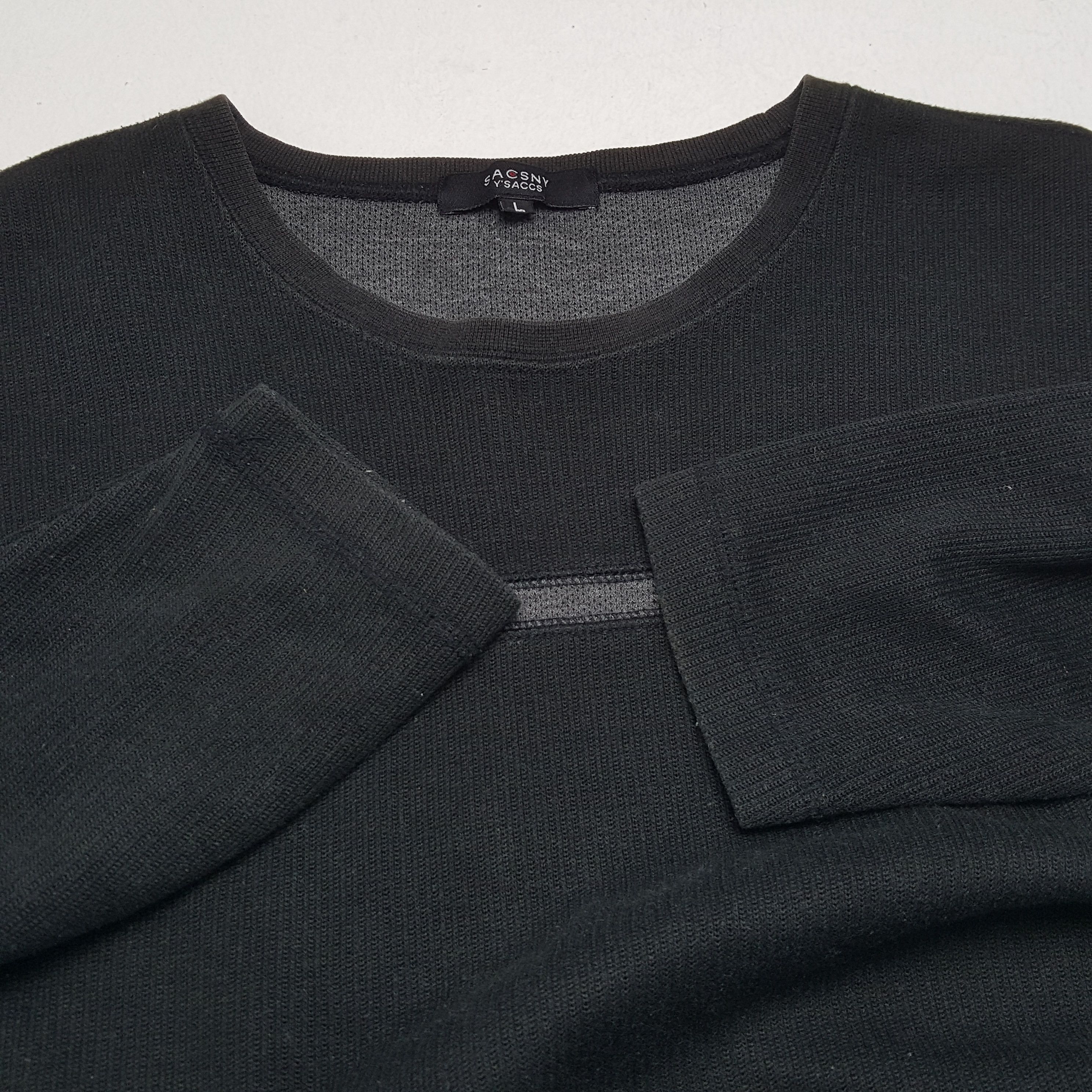 Designer × Vintage × Yohji Yamamoto SACSNY Designer YOHJI YAMAMOTO Custom Art Logo Style Tshirt Size US L / EU 52-54 / 3 - 9 Thumbnail