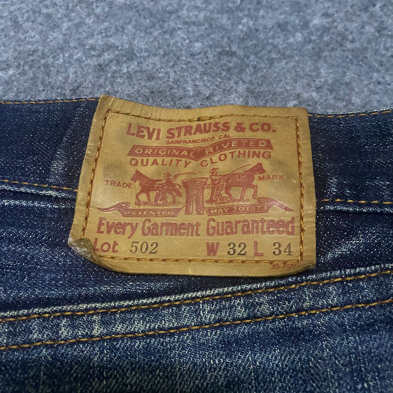 Levi's 💥Best Offer💥Vintage 90s Levis Distressed Kurt Cobain Style Size US 32 / EU 48 - 12 Thumbnail