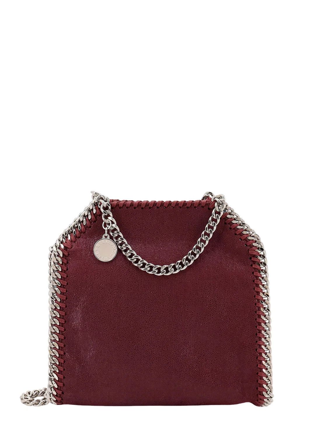 Stella McCartney Stella McCartney Falabella Tiny Red/Silver Tote Bag New Size ONE SIZE - 1 Thumbnail
