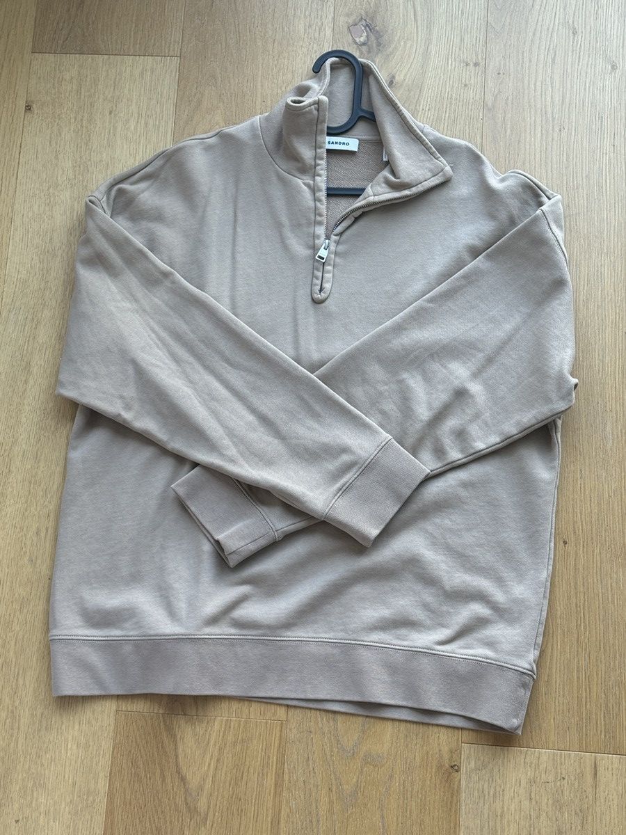 Sandro Sandro Trukee Zip Pullover Size US S / EU 44-46 / 1 - 2 Thumbnail