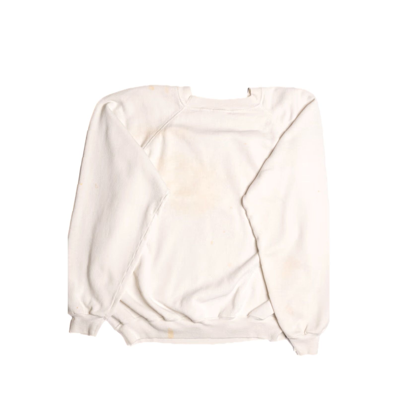 X-LARGE VINTAGE Top Performer Sweatshirt UNISEX Adults X-Large White 80s Retro Size US XL / EU 56 / 4 - 3 Thumbnail