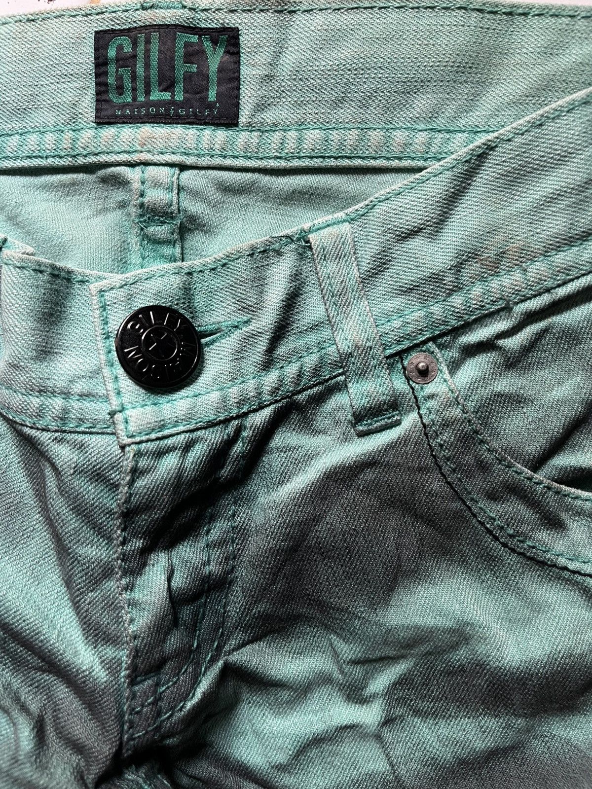Tornado Mart maison gilfy zebra flared denim pants Size US 28 / EU 44 - 7 Thumbnail