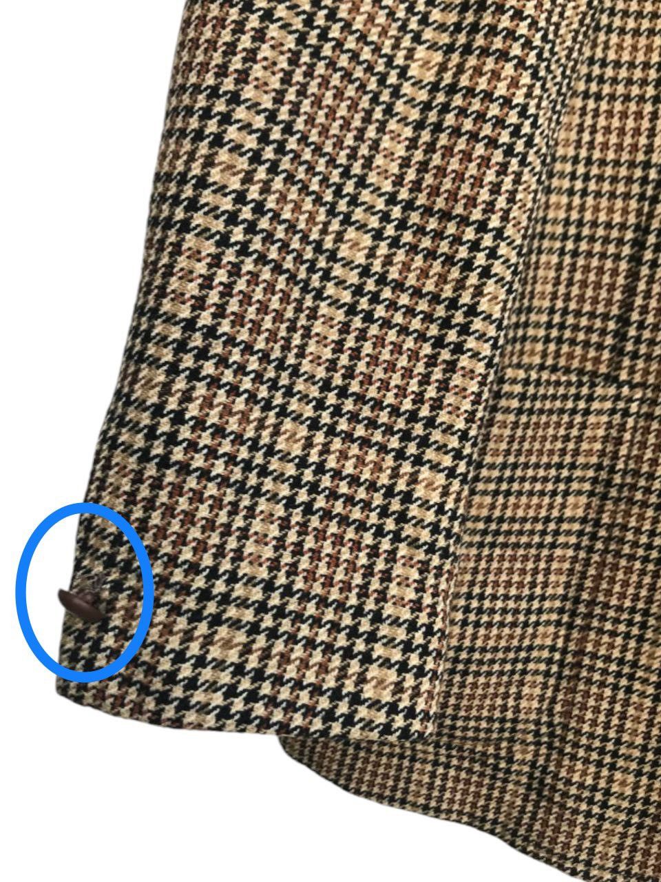 DAKS × Vintage Daks Checkered Wool Jacket Size US M / EU 48-50 / 2 - 8 Thumbnail