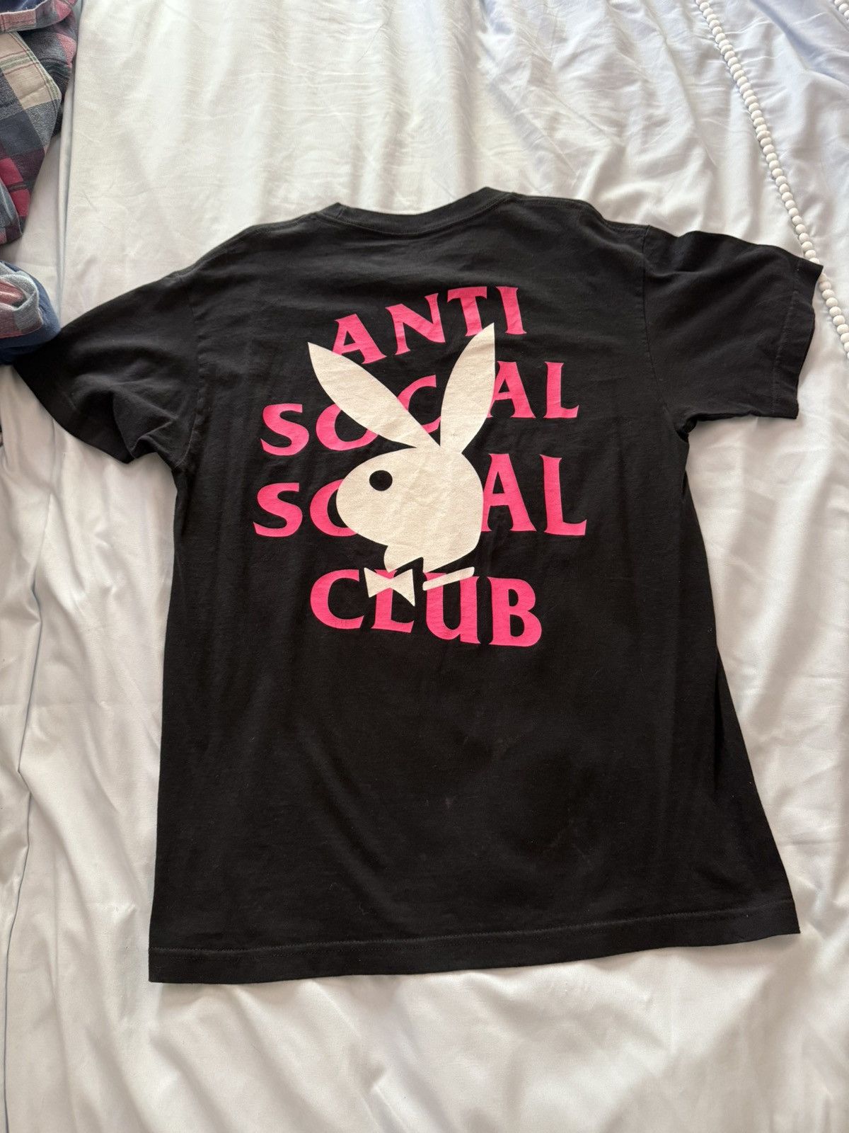 Anti Social Social Club Anti Social Social Club Playboy Bunny T shirt Size US M / EU 48-50 / 2 - 3 Thumbnail