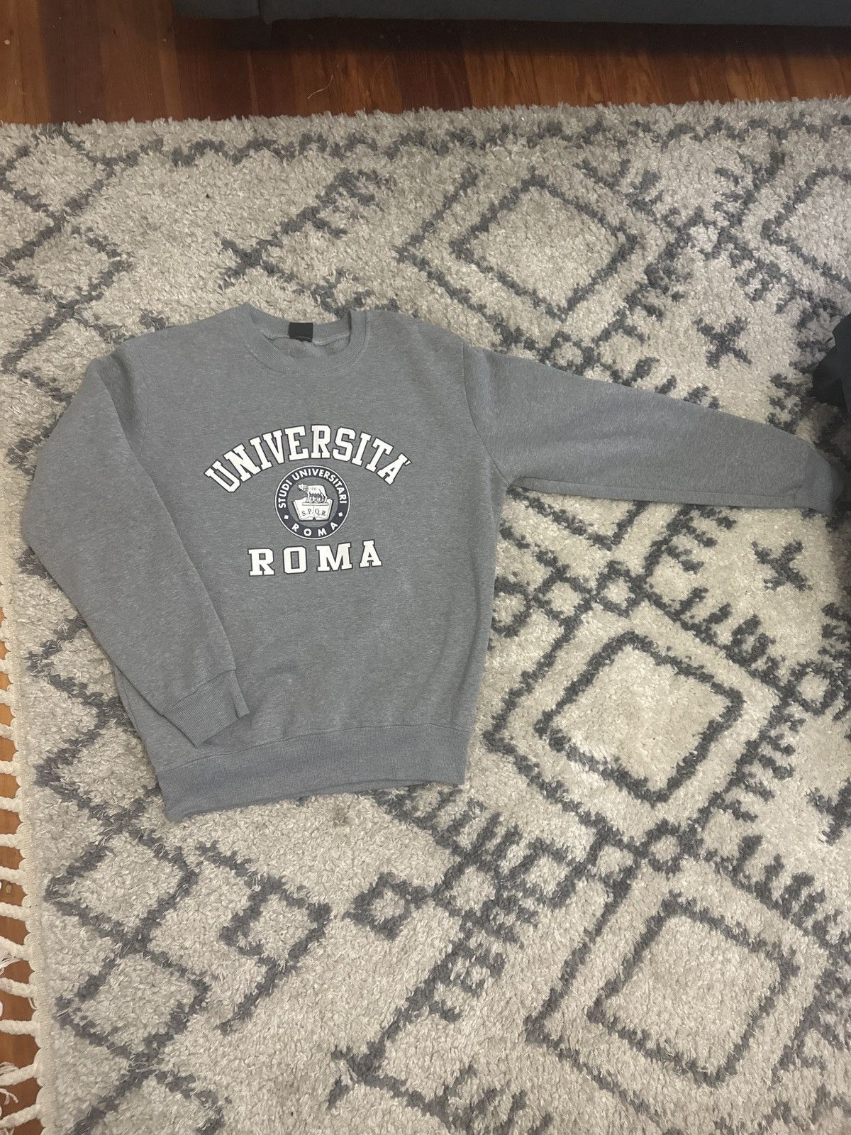 Vintage University of Roma sweater Size US L / EU 52-54 / 3 - 2 Thumbnail