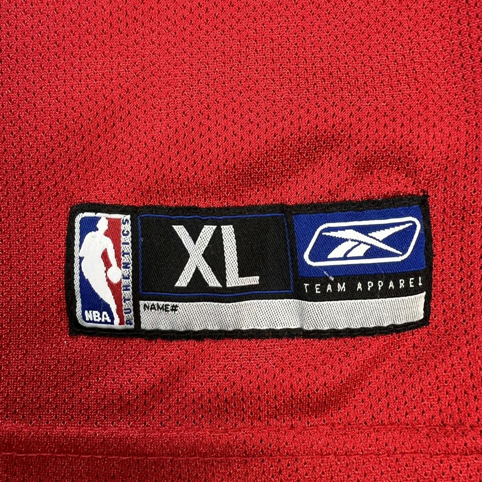 NBA × Reebok × Vintage Reebok Chris Bosh Toronto Raptors Jersey Medium Basketball Size US M / EU 48-50 / 2 - 5 Thumbnail