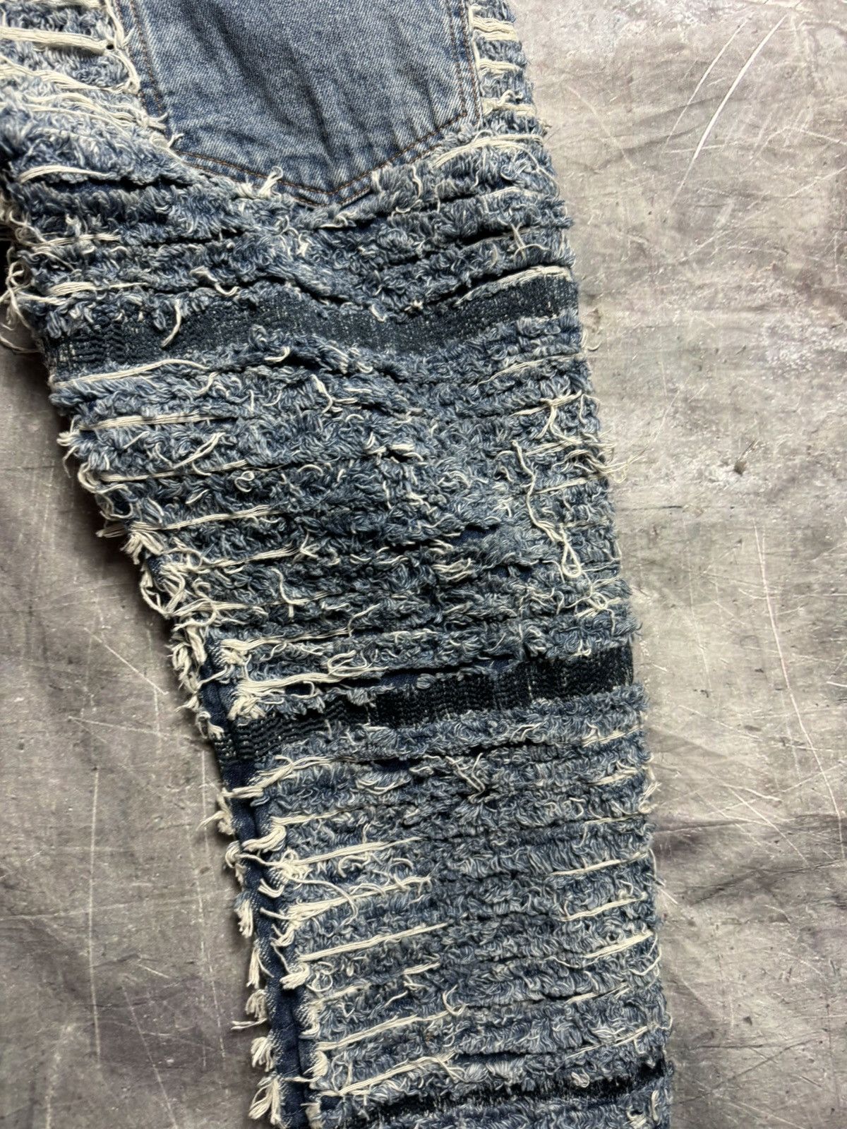 1017 ALYX 9SM × Blackmeans 1017 ALYX 9SM BlackMeans Denim Jeans Size US 32 / EU 48 - 8 Thumbnail
