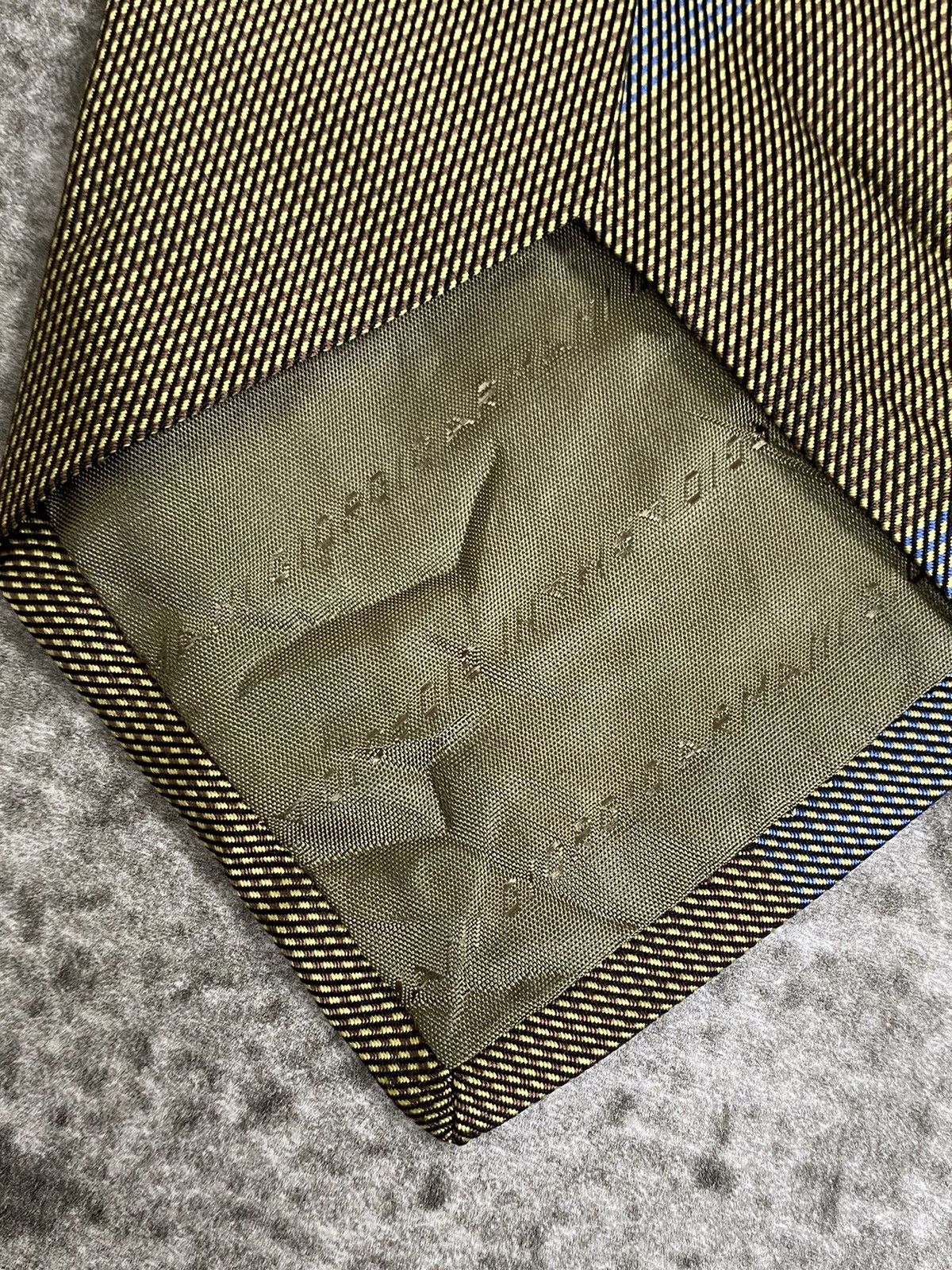Giorgio Armani 90s Giorgio Armani Silk Tie Size ONE SIZE - 4 Thumbnail