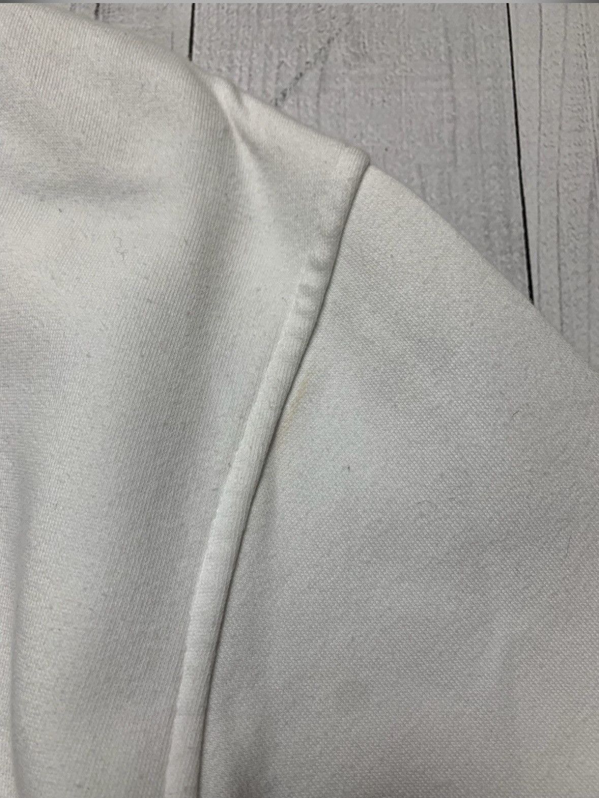 Nike × Vintage Vintage Nike sweatshirt logo size M white Size M / US 6-8 / IT 42-44 - 14 Thumbnail