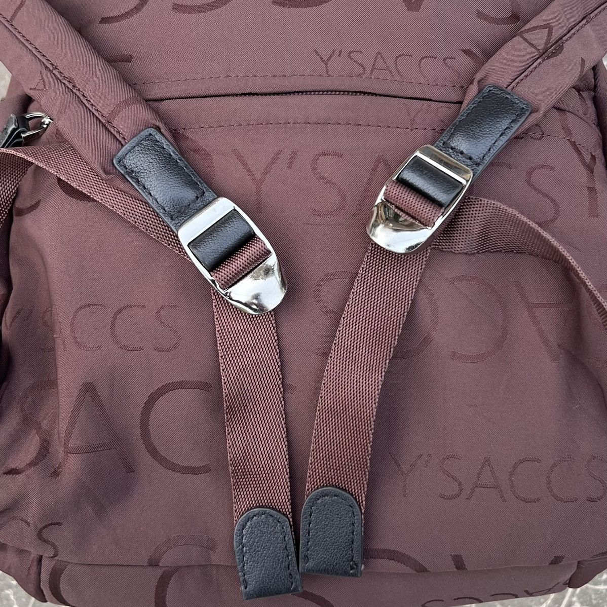 Yohji Yamamoto Y’SACCS by Yohji Yamamoto Backpack Size ONE SIZE - 9 Thumbnail