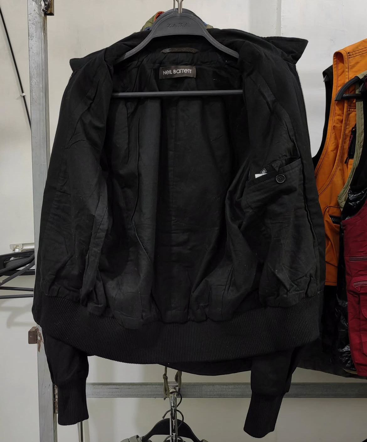 Neil Barrett 2000s Neil Barrett Multi Zipper Bomber Jacket Size US S / EU 44-46 / 1 - 3 Thumbnail