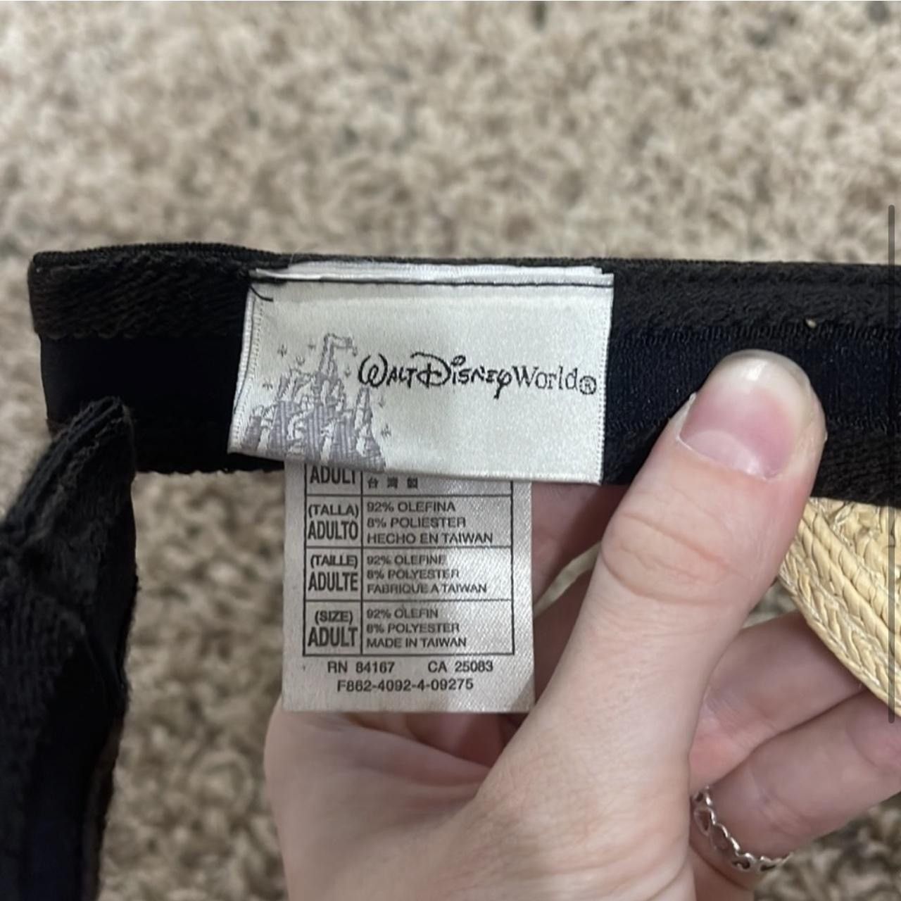 Disney × Vintage Vintage Walt Disney World Visor Size ONE SIZE - 3 Thumbnail