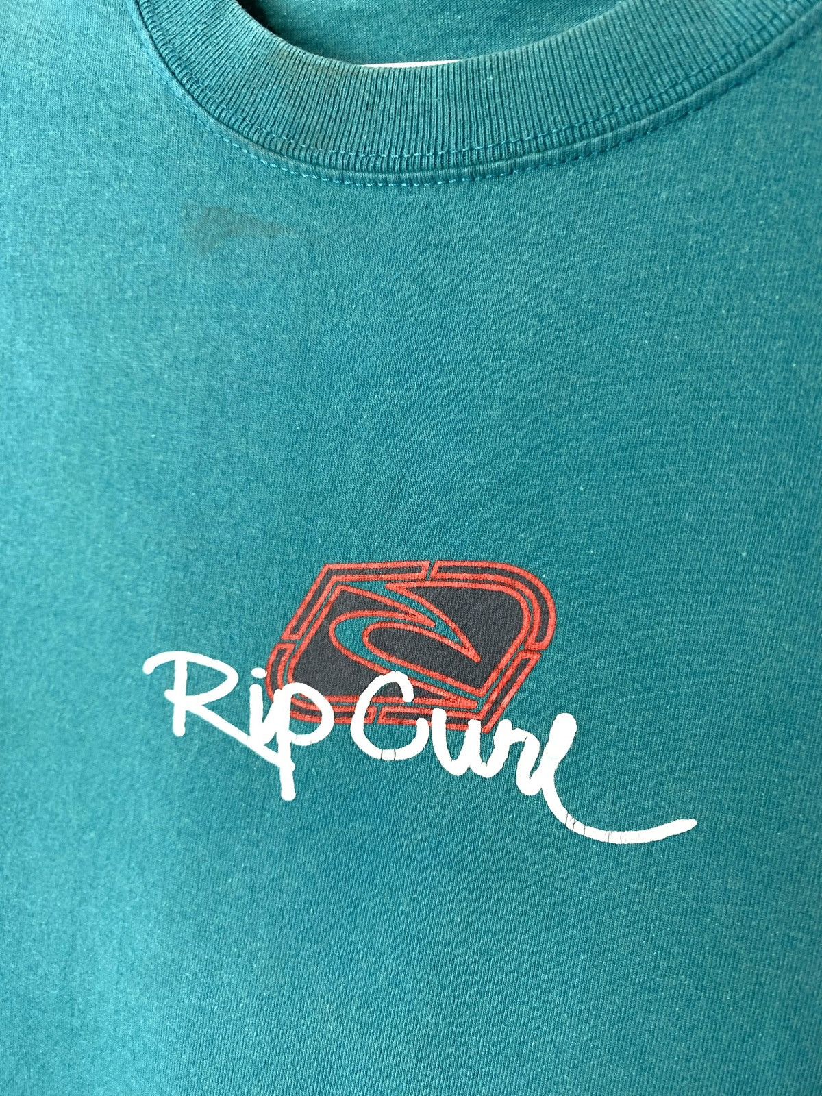 Rip Curl 90’s Vintage Rip Curl Hawaiian T Shirt Quiksilver Hot Tuna Size US L / EU 52-54 / 3 - 4 Thumbnail