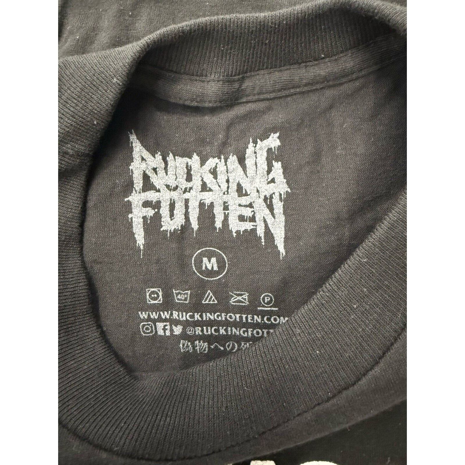 Rucking Fotten Rucking Fotten Friday 13th horror shirt Jason Voorhees Size US M / EU 48-50 / 2 - 4 Thumbnail
