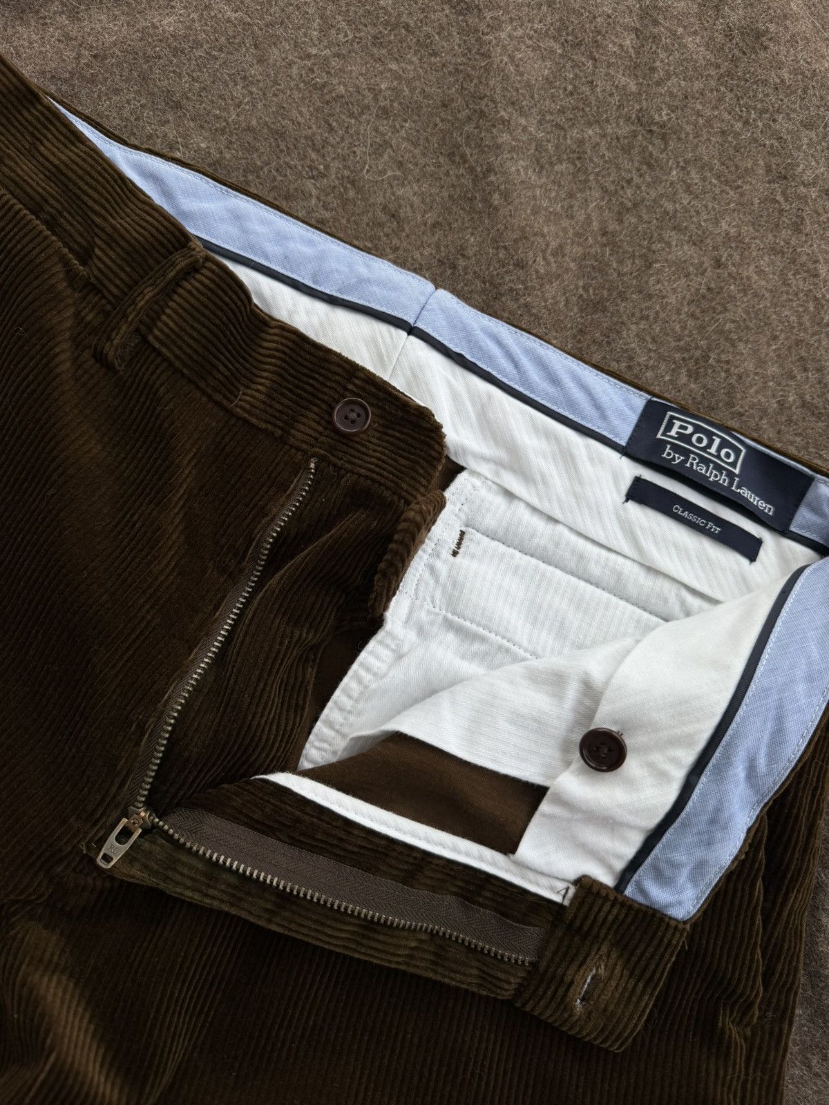 Polo Ralph Lauren Polo Ralph Lauren Corduroy Pants Size US 34 / EU 50 - 5 Thumbnail