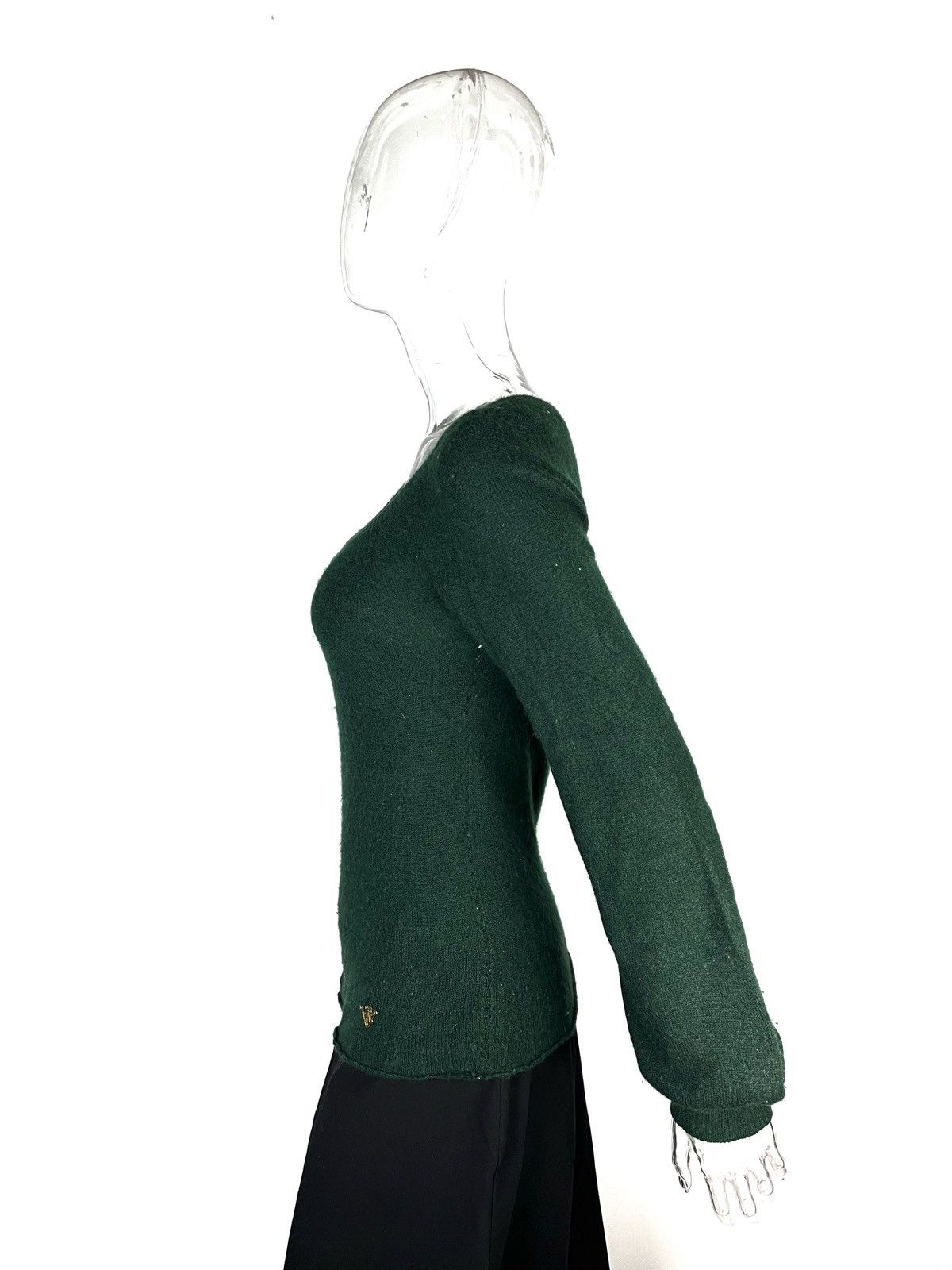 Gucci Gucci by Tom Ford 90 s Wool Sweater Bubble Sleeves Size M / US 6-8 / IT 42-44 - 2 Thumbnail