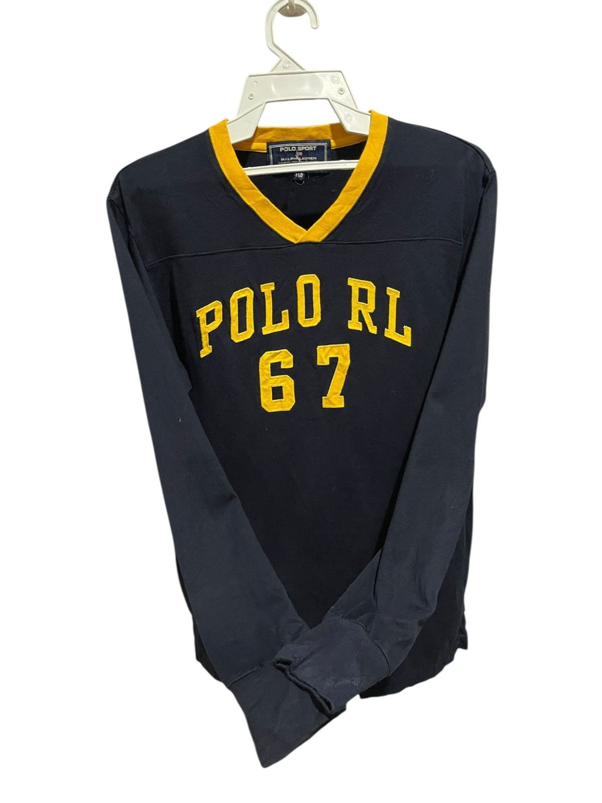 Polo Ralph Lauren VTG 90s POLO RL 67 - POLO SPORT RALPH LAUREN SHIRTS Size US M / EU 48-50 / 2 - 3 Thumbnail