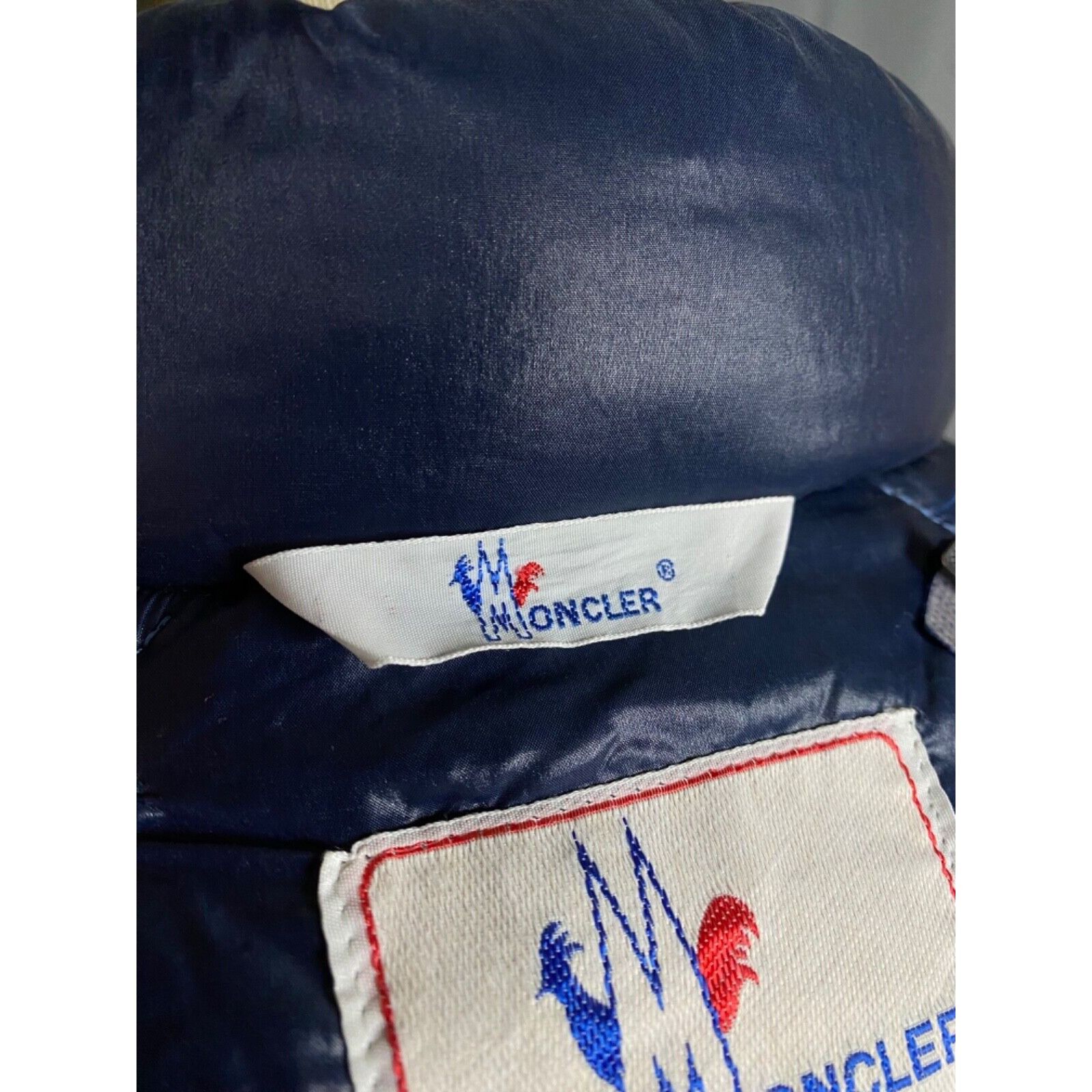 Moncler RARE! Moncler Monckler Grenoble VTG Blue Down Insulated Puf Size US L / EU 52-54 / 3 - 16 Thumbnail