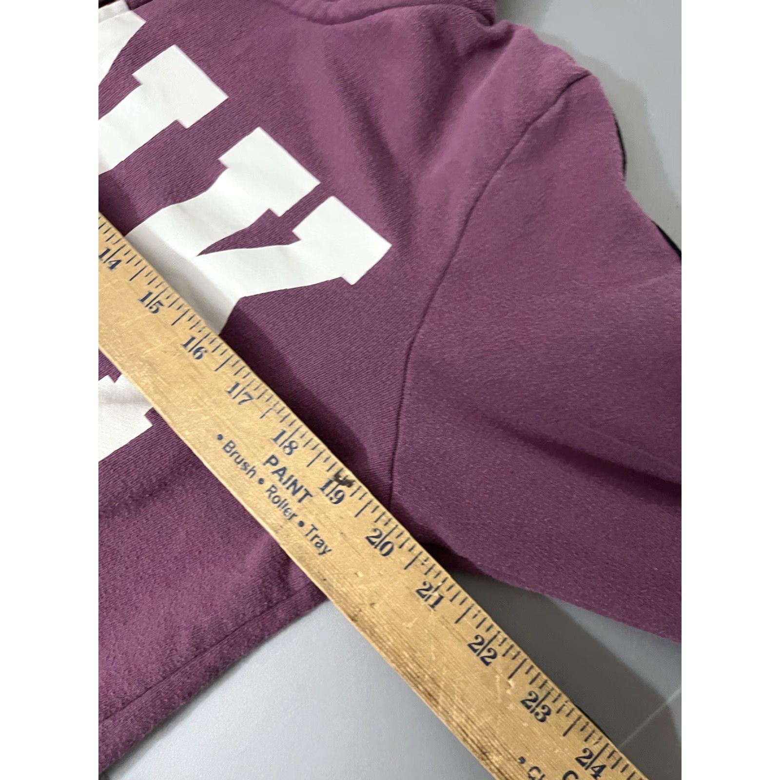 Pinko Pink Victoria Secret 1/4 Zip Pullover Sweater Women Size Medium Purple Size M / US 6-8 / IT 42-44 - 5 Thumbnail