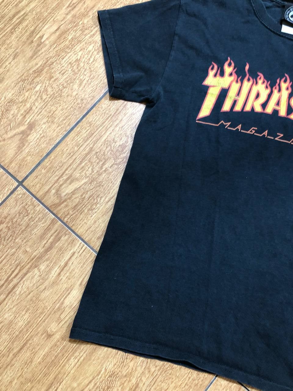 Thrasher Thrasher Magazine Crewneck Shirt Short Sleeve Skate Fire Size US S / EU 44-46 / 1 - 14 Thumbnail