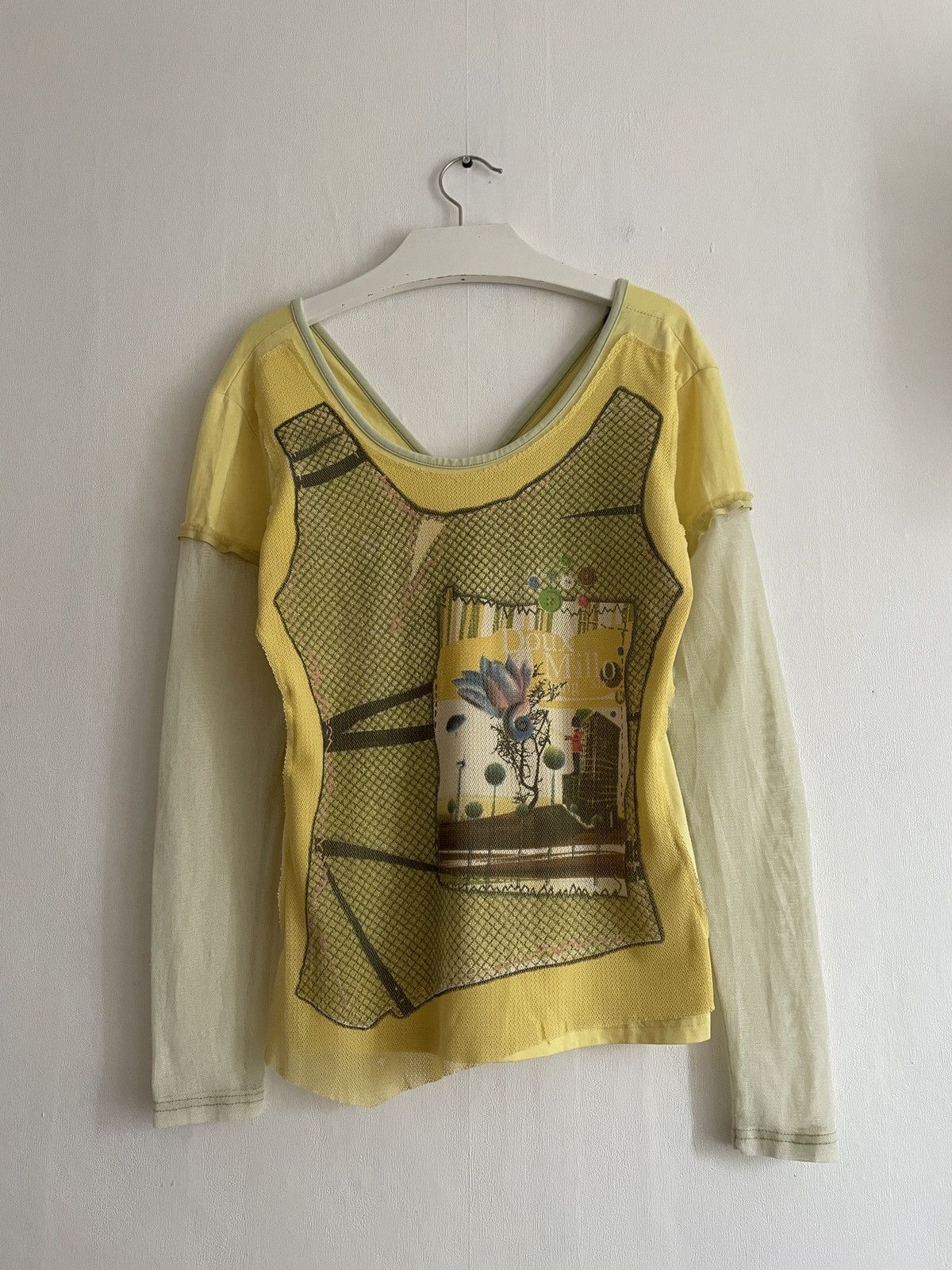Cop Copine Cop Copine Vintage Mesh Top Size L / US 10 / IT 46 - 1 Thumbnail