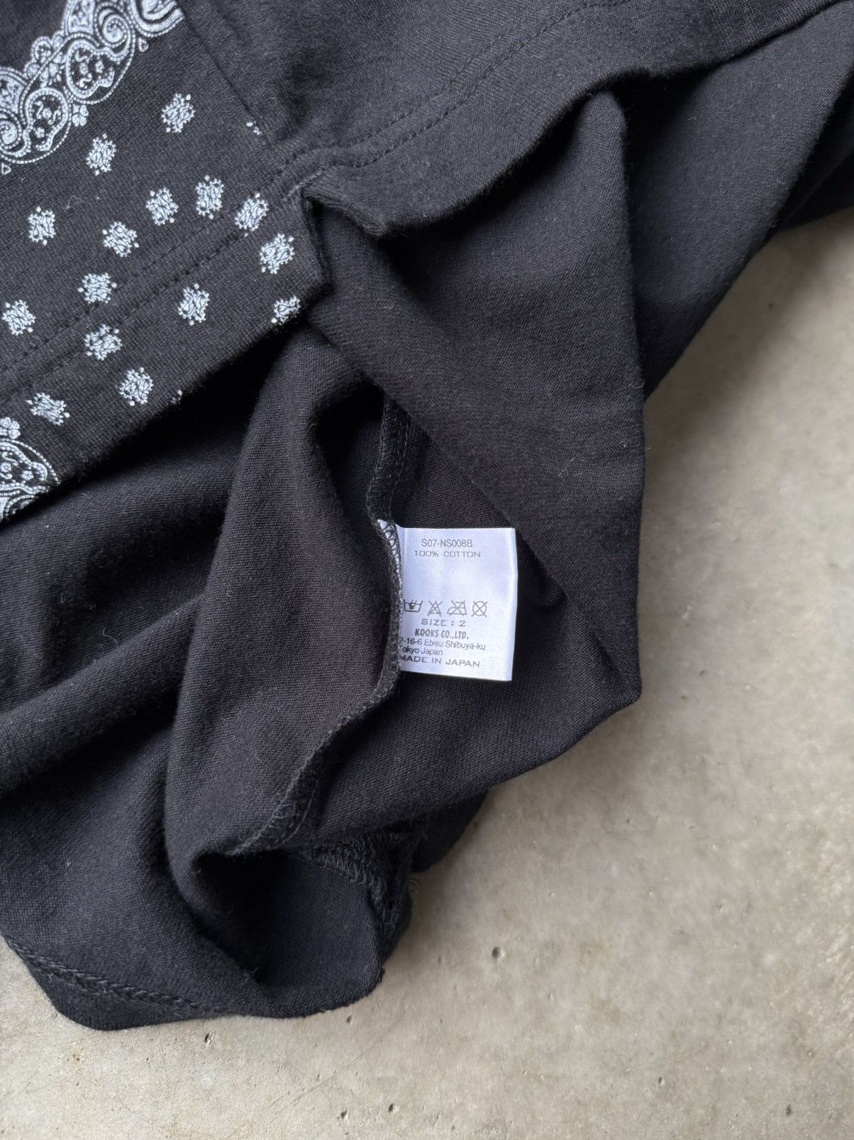 Number (N)ine Number (N)ine SS07 The High Streets / THS Button Up Shirt Size US M / EU 48-50 / 2 - 8 Thumbnail