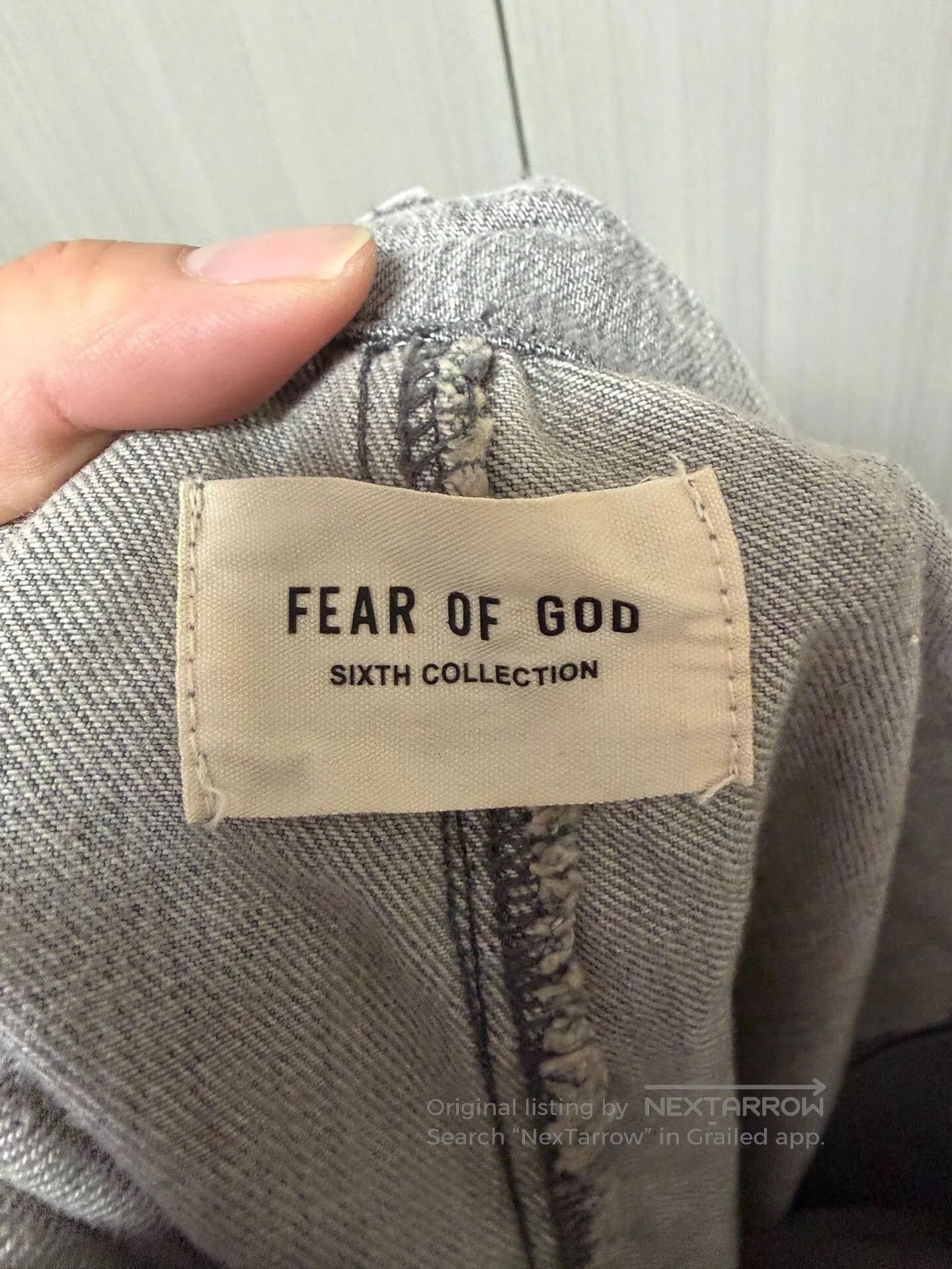 Fear of God Fear of God 6th Ribbon Jeans. Size US 32 / EU 48 - 3 Thumbnail