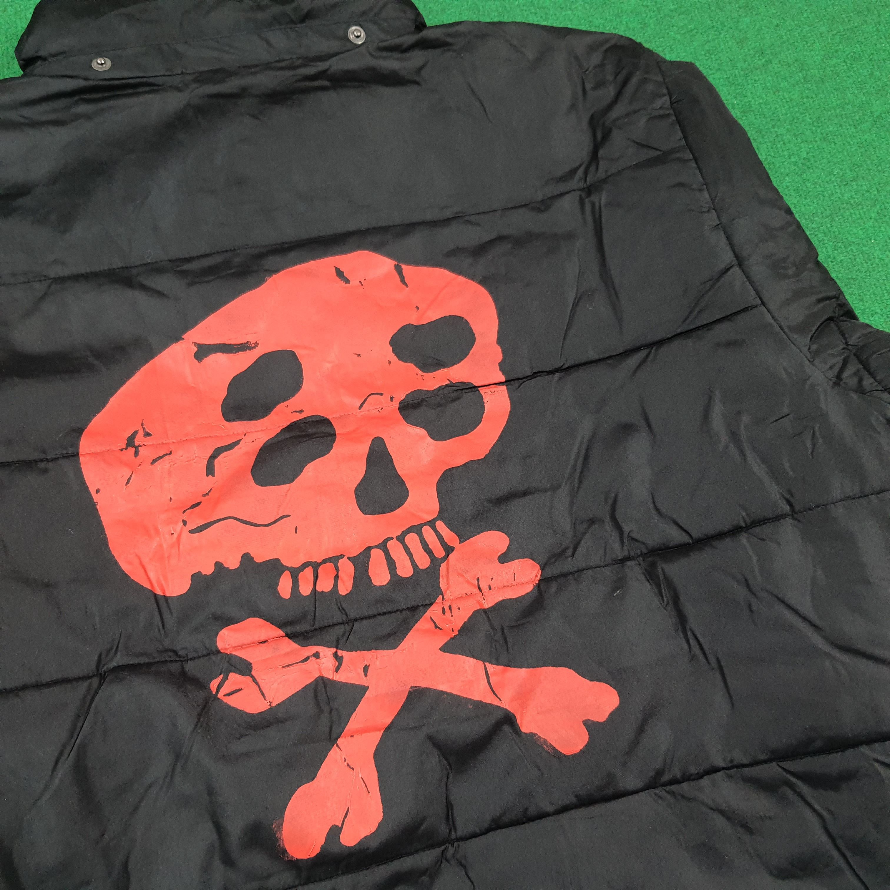 Penfield Vintage Penfield Outdoor Custom Skull Logo Jacket C288N1 Size US XL / EU 56 / 4 - 2 Thumbnail