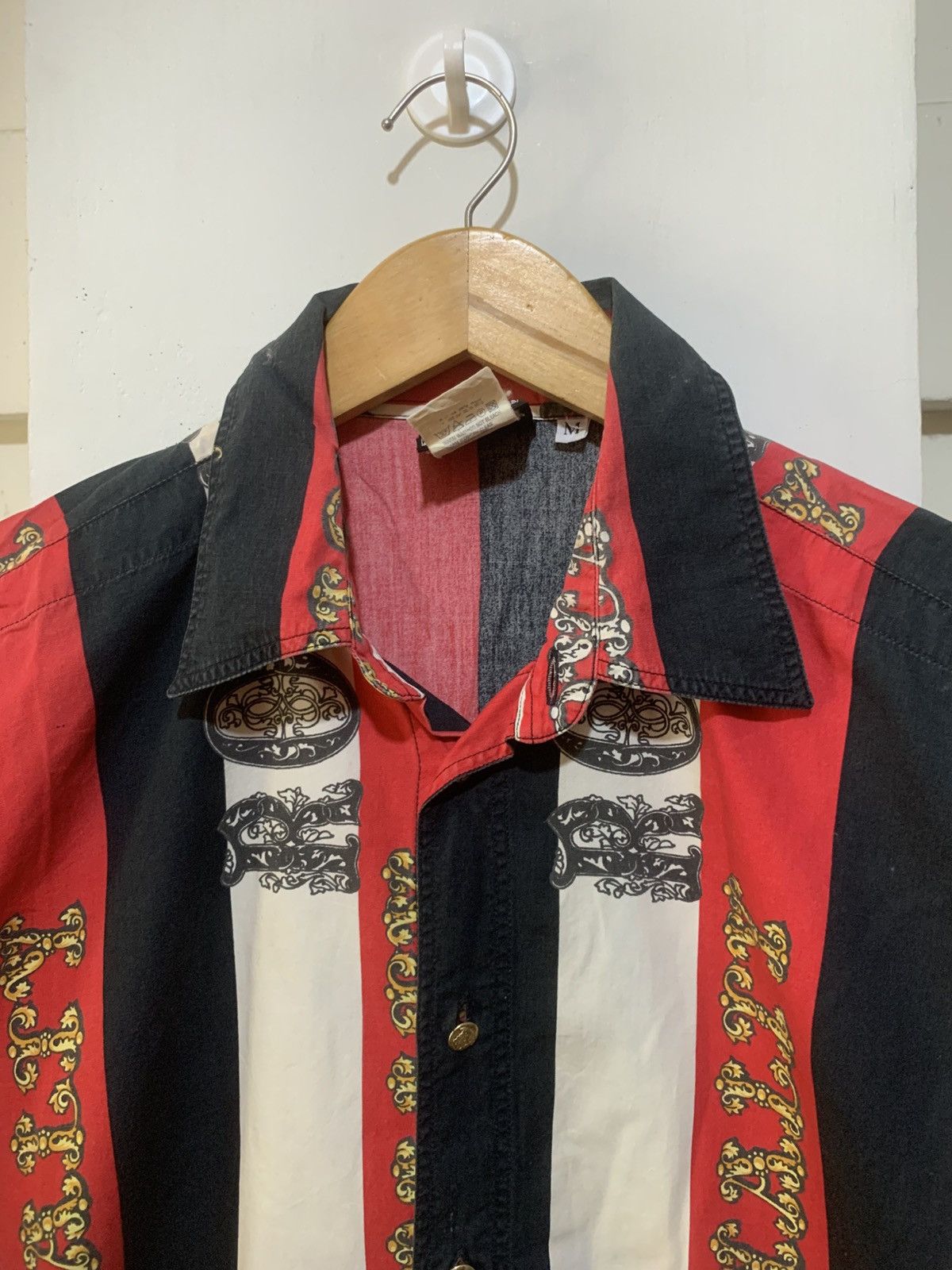 Versace VINTAGE GIANNI VERSACE AOP SHIRT Size US M / EU 48-50 / 2 - 8 Thumbnail