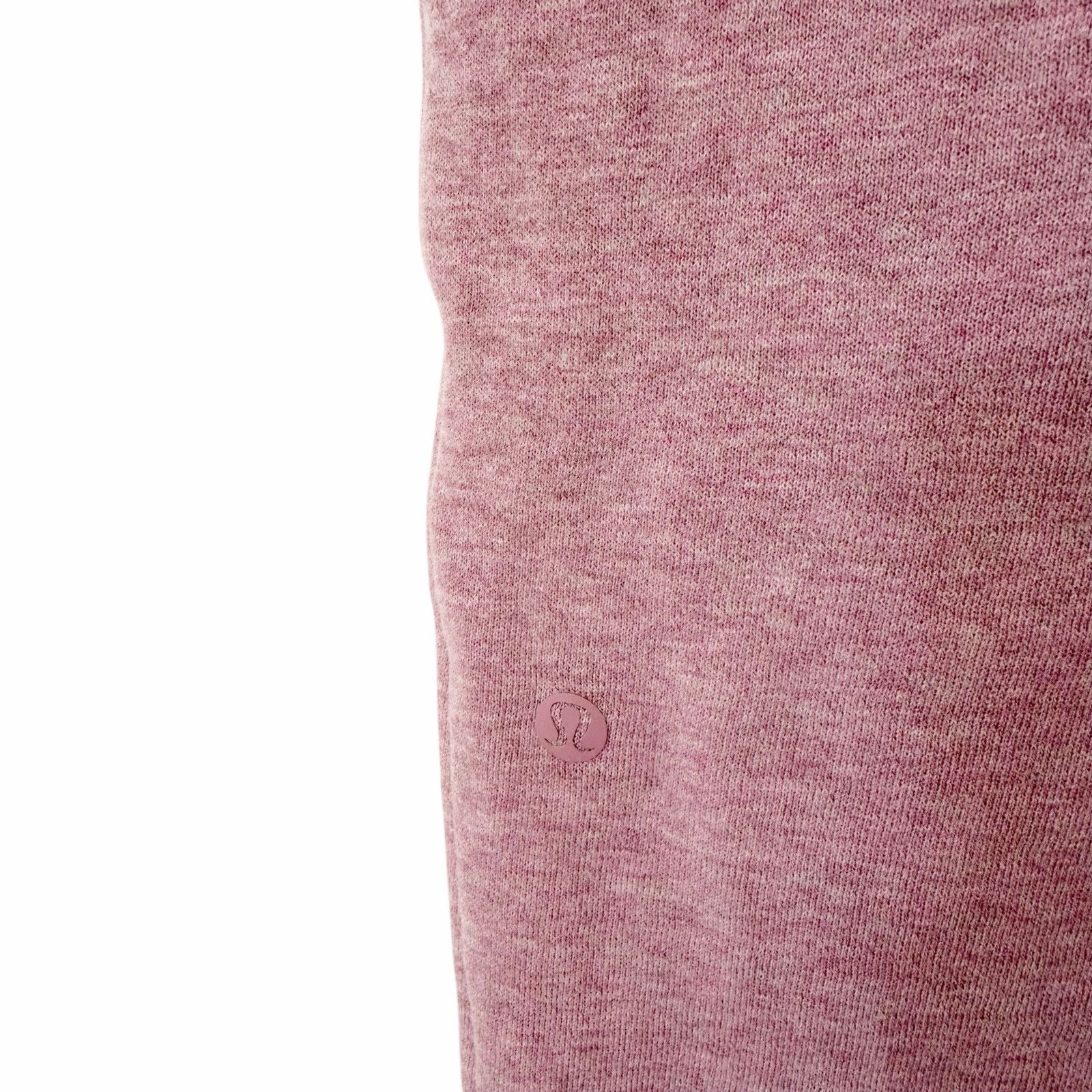 Lululemon Lululemon Pink Scuba High Rise Joggers Sz M Size 30" / US 8 / IT 44 - 2 Thumbnail