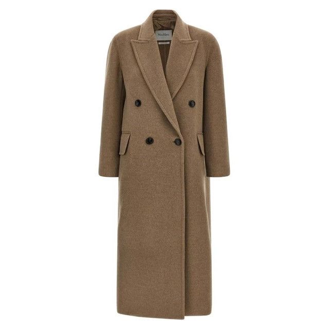 Max Mara Armonia Beige Coat Women's Size:It, Women's (Size Xs)
