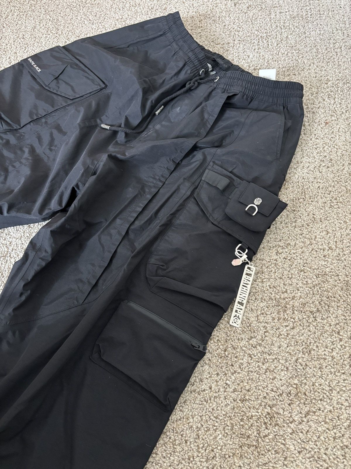 Bape BAPE BLACK All Terrain Army Pants – Japan Exclusive Size US 32 / EU 48 - 6 Thumbnail