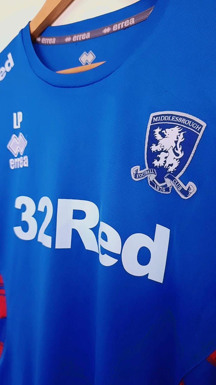 Other Middlesbrough Training Shirt XXL Staff Issue Leo Percovich Size US XXL / EU 58 / 5 - 3 Thumbnail