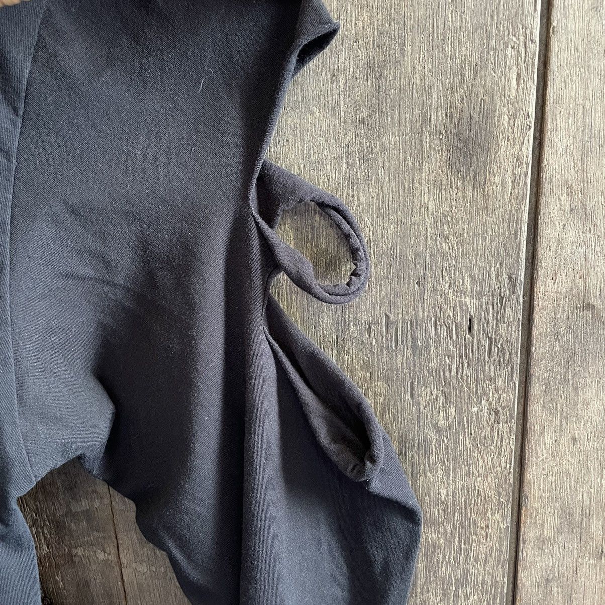 If Six Was Nine × Le Grande Bleu (L.G.B.) × Shein Shein Curve Distressed Sweatshirt Size XXL / US 16-18 / IT 52-54 - 9 Thumbnail