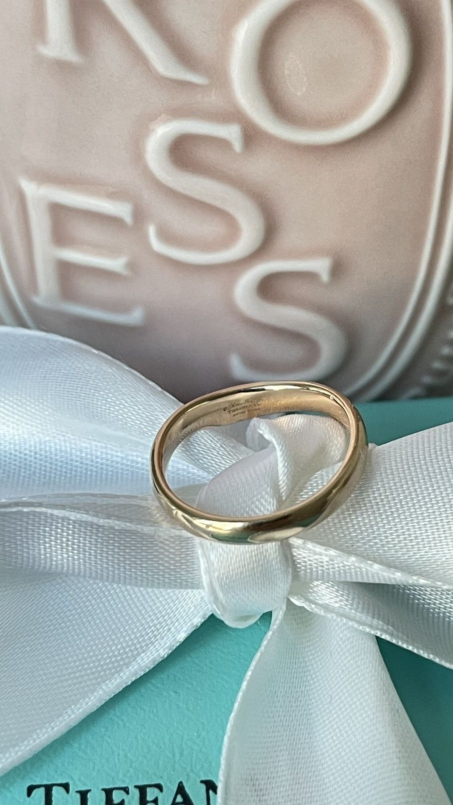 Tiffany & Co. Tiffany & Co. Elsa Peretti Open Heart Ring RG size 5.5 NEW Size ONE SIZE - 4 Thumbnail