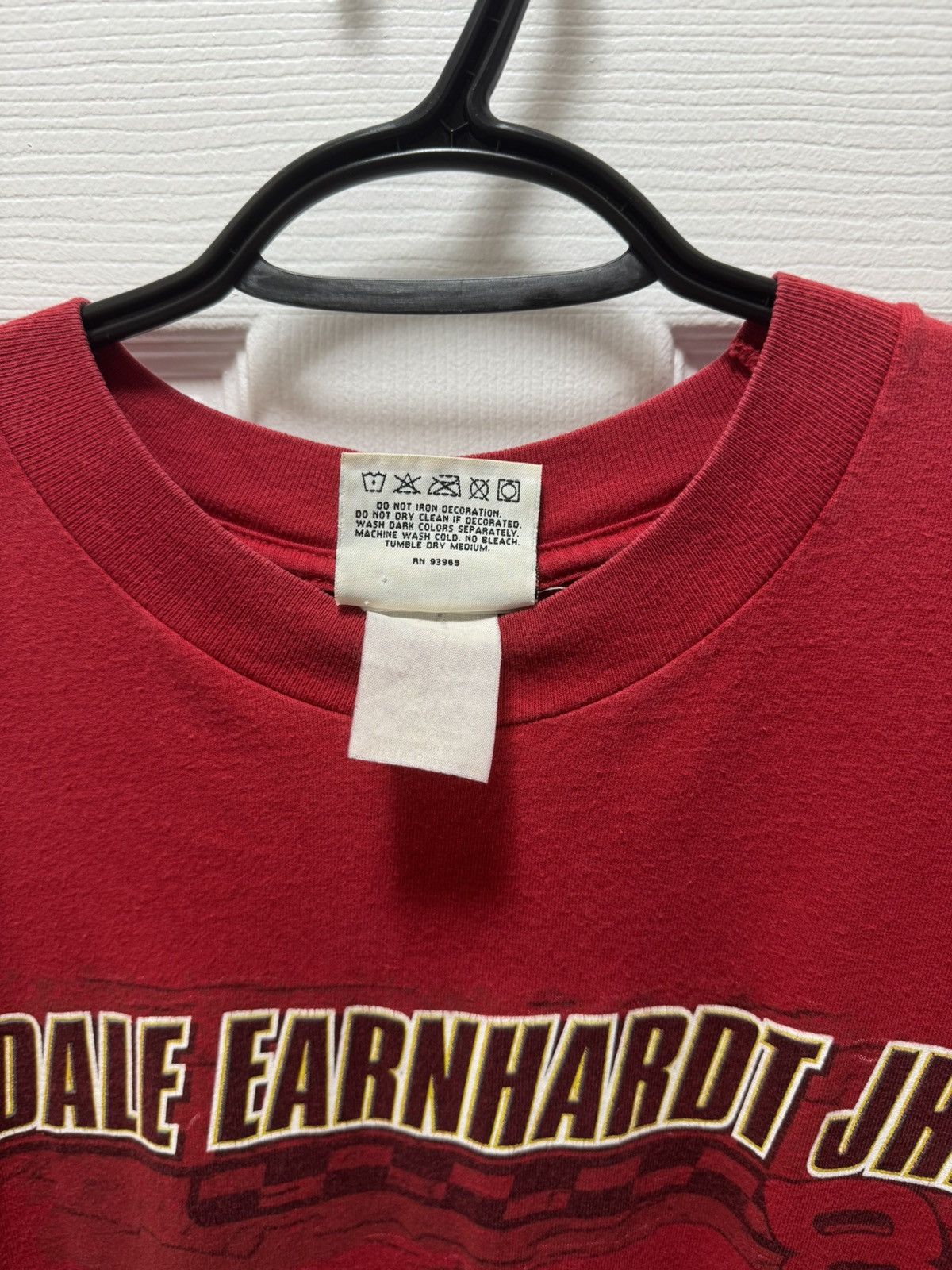 NASCAR Dale Earnhardt Jr. NASCAR Racing Vintage Shirt Red #8 Winner Size US L / EU 52-54 / 3 - 3 Thumbnail