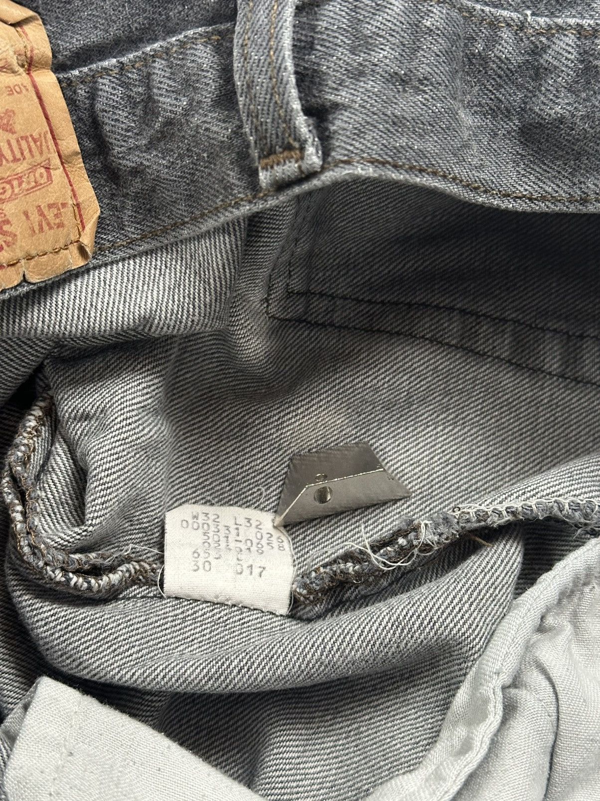 Levi's Vintage Levis 501 Jeans Size US 30 / EU 46 - 4 Thumbnail