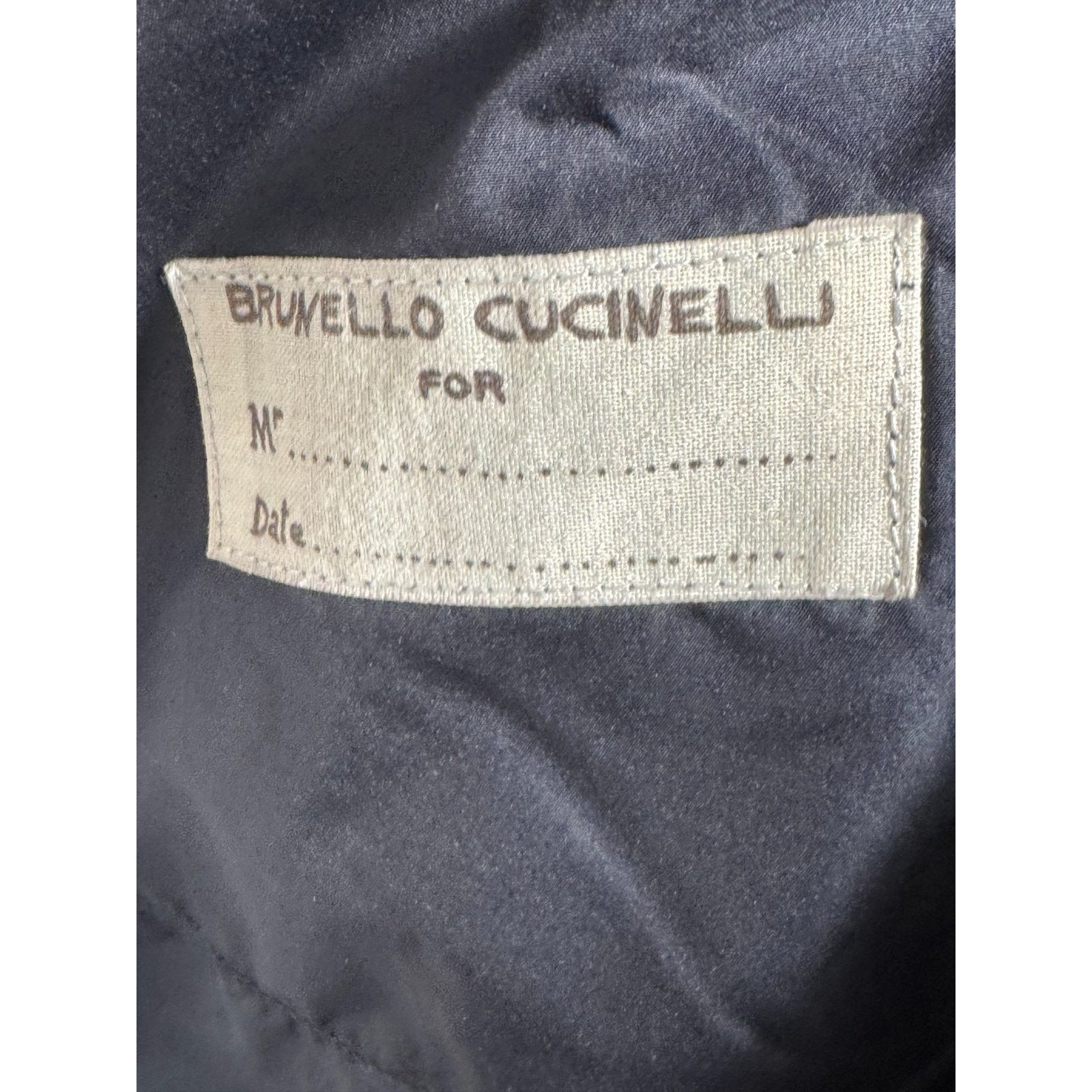 Brunello Cucinelli Brunello Cucinelli Hybrid Gray Cashmere Blazer Nylon Vest 52 Size US L / EU 52-54 / 3 - 9 Thumbnail