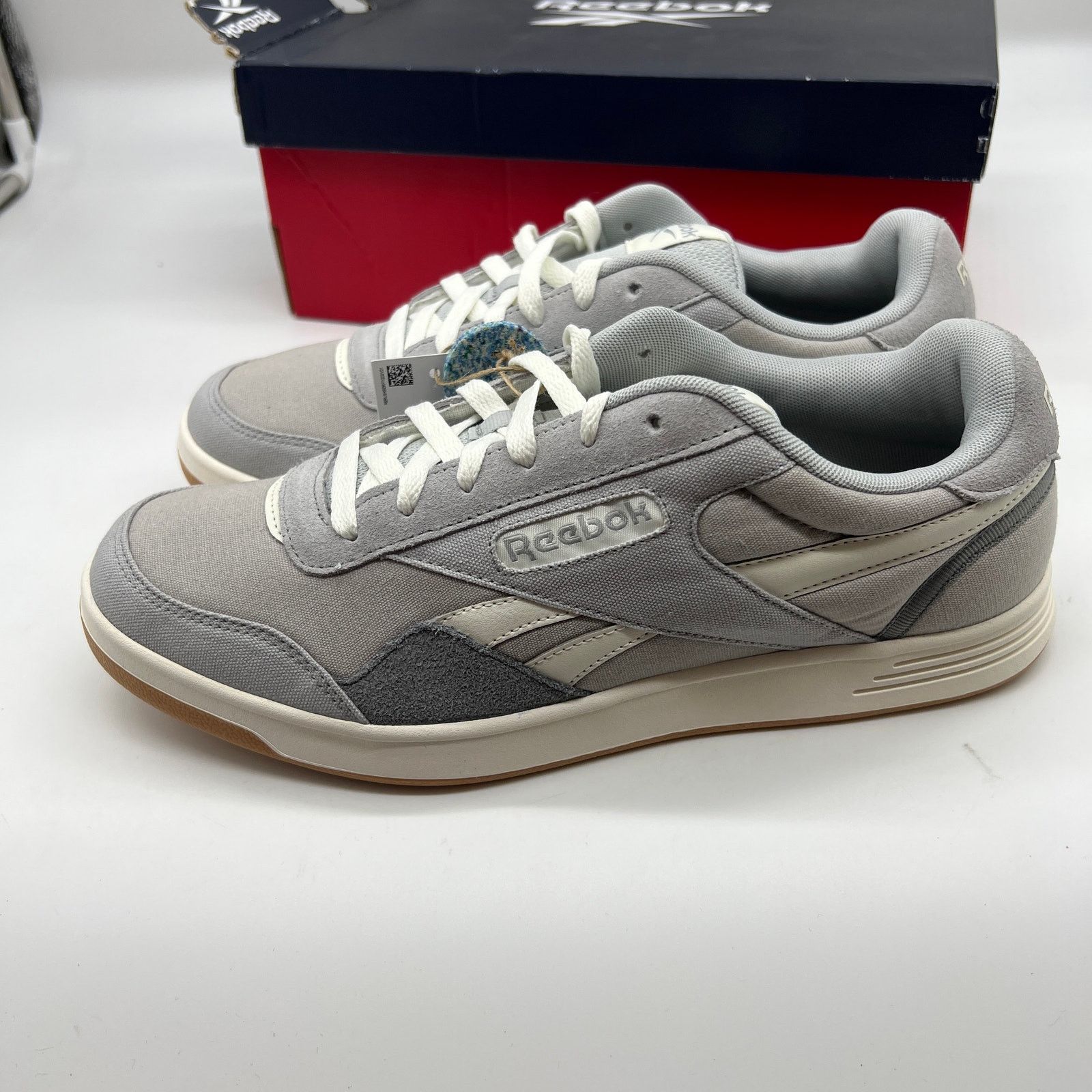 Reebok Reebok Unisex-Adult Court Advance Canvas Sneaker S Size US 9 / EU 42 - 7 Thumbnail