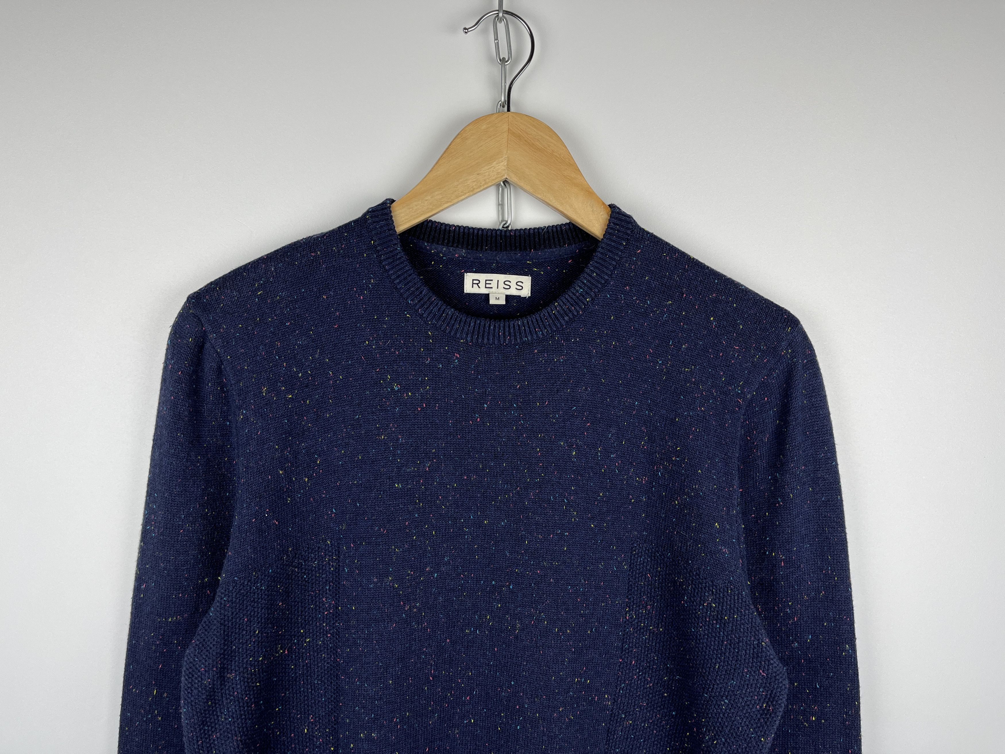Reiss Reiss Cotton Textured Sweater Size US M / EU 48-50 / 2 - 1 Thumbnail